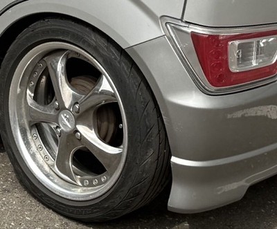 JDM WORK VS KF 15-inch br WORK (No Tires) - Image 5