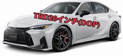 JDM Rare 30-series current model Lexus IS RC F SPORT genuine TRD optio (No Tires)