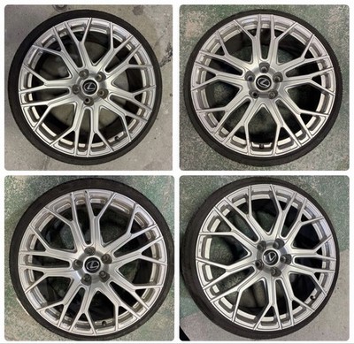 JDM Rare 30-series current model Lexus IS RC F SPORT genuine TRD optio (No Tires) - Image 2