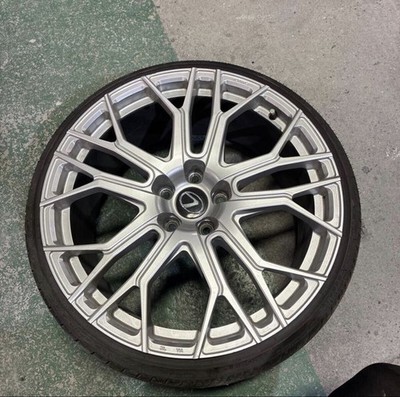 JDM Rare 30-series current model Lexus IS RC F SPORT genuine TRD optio (No Tires) - Image 3