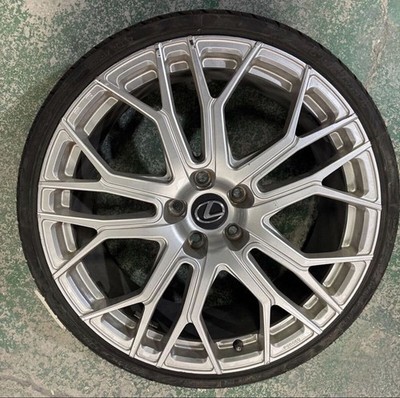 JDM Rare 30-series current model Lexus IS RC F SPORT genuine TRD optio (No Tires) - Image 4