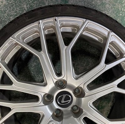 JDM Rare 30-series current model Lexus IS RC F SPORT genuine TRD optio (No Tires) - Image 5