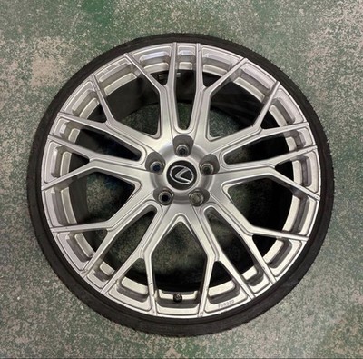 JDM Rare 30-series current model Lexus IS RC F SPORT genuine TRD optio (No Tires) - Image 6