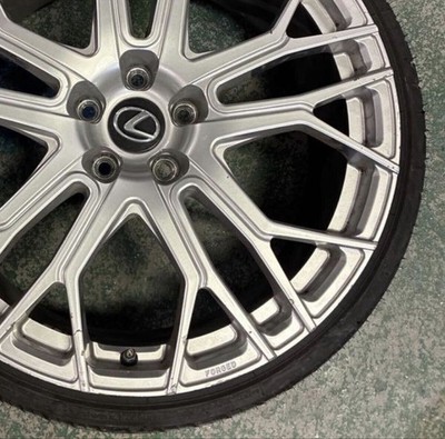 JDM Rare 30-series current model Lexus IS RC F SPORT genuine TRD optio (No Tires) - Image 7