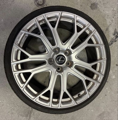 JDM Rare 30-series current model Lexus IS RC F SPORT genuine TRD optio (No Tires) - Image 8