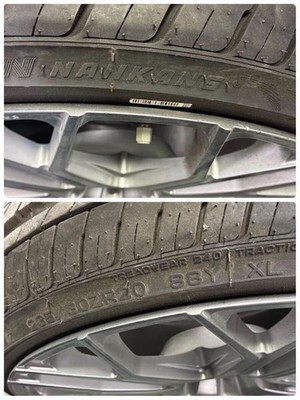 JDM Rare 30-series current model Lexus IS RC F SPORT genuine TRD optio (No Tires) - Image 9