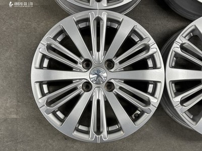 JDM Rare ItemGenuine Peugeot 208 16-inch 6J +23 PCD108 4-Wheel Part Nu (No Tires) - Image 3