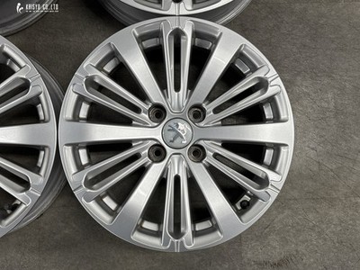 JDM Rare ItemGenuine Peugeot 208 16-inch 6J +23 PCD108 4-Wheel Part Nu (No Tires) - Image 4