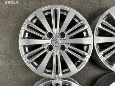 JDM Rare ItemGenuine Peugeot 208 16-inch 6J +23 PCD108 4-Wheel Part Nu (No Tires) - Image 5
