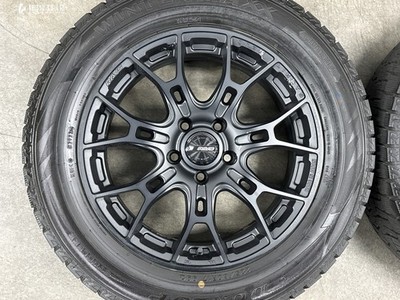 JDM Excellent Tread RAYS Gravillage Its AZURE 57BNX 17in 7J +45 114.3 (No Tires) - Image 3