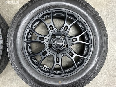 JDM Excellent Tread RAYS Gravillage Its AZURE 57BNX 17in 7J +45 114.3 (No Tires) - Image 4