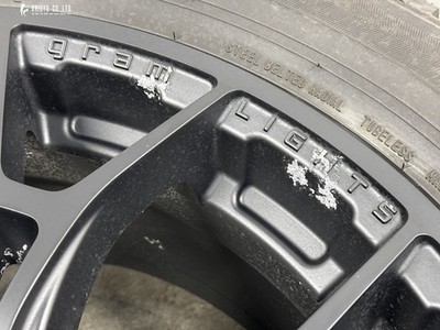 JDM Excellent Tread RAYS Gravillage Its AZURE 57BNX 17in 7J +45 114.3 (No Tires) - Image 8