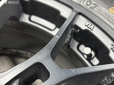 JDM Excellent Tread RAYS Gravillage Its AZURE 57BNX 17in 7J +45 114.3 (No Tires) - Image 9