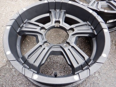 JDM Excellent condition MID RAYS Nitro Power Black 16-inch 5-Wheel Set whee (No Tires) - Image 2