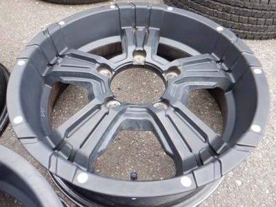 JDM Excellent condition MID RAYS Nitro Power Black 16-inch 5-Wheel Set whee (No Tires) - Image 5