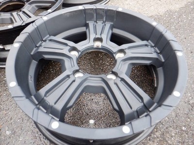 JDM Excellent condition MID RAYS Nitro Power Black 16-inch 5-Wheel Set whee (No Tires) - Image 6