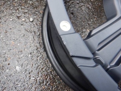 JDM Excellent condition MID RAYS Nitro Power Black 16-inch 5-Wheel Set whee (No Tires) - Image 8