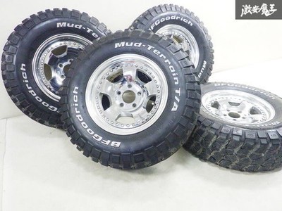 JDM OK to Use WORK CRAG Wheels 15x7J +12 5-hole PCD114.3 with Tires 235 (No Tires) - Image 2