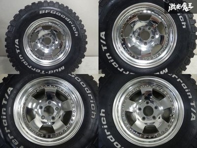 JDM OK to Use WORK CRAG Wheels 15x7J +12 5-hole PCD114.3 with Tires 235 (No Tires) - Image 3