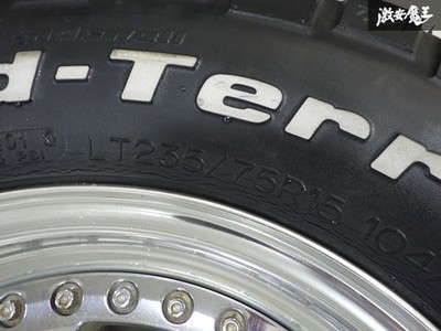 JDM OK to Use WORK CRAG Wheels 15x7J +12 5-hole PCD114.3 with Tires 235 (No Tires) - Image 6