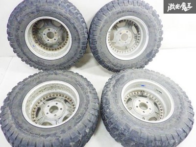 JDM OK to Use WORK CRAG Wheels 15x7J +12 5-hole PCD114.3 with Tires 235 (No Tires) - Image 8