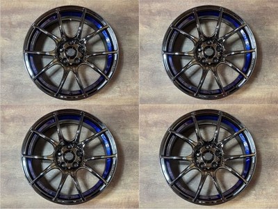 JDM WedsSport SA-10R 4-Wheel Set 18x8.5J +45 PCD114.3 5H Wedssports Wheel Onl (No Tires)