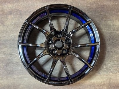 JDM WedsSport SA-10R 4-Wheel Set 18x8.5J +45 PCD114.3 5H Wedssports Wheel Onl (No Tires) - Image 2