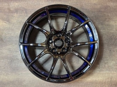 JDM WedsSport SA-10R 4-Wheel Set 18x8.5J +45 PCD114.3 5H Wedssports Wheel Onl (No Tires) - Image 4
