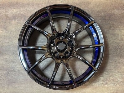 JDM WedsSport SA-10R 4-Wheel Set 18x8.5J +45 PCD114.3 5H Wedssports Wheel Onl (No Tires) - Image 5