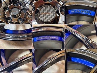JDM WedsSport SA-10R 4-Wheel Set 18x8.5J +45 PCD114.3 5H Wedssports Wheel Onl (No Tires) - Image 10