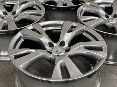 JDM For replacement Nissan Y51 Fuga late model typeS genuine 20in 9J + (No Tires) - Image 2