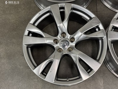 JDM For replacement Nissan Y51 Fuga late model typeS genuine 20in 9J + (No Tires) - Image 3