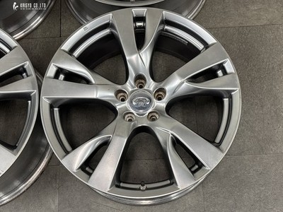 JDM For replacement Nissan Y51 Fuga late model typeS genuine 20in 9J + (No Tires) - Image 4