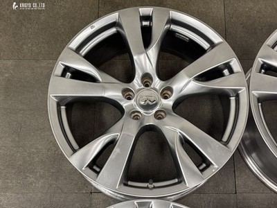 JDM For replacement Nissan Y51 Fuga late model typeS genuine 20in 9J + (No Tires) - Image 5