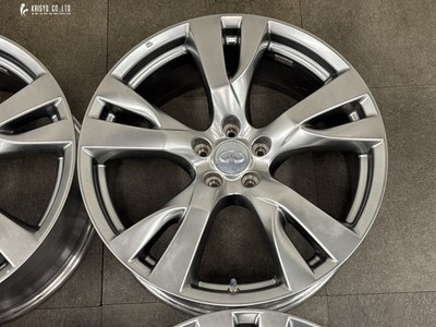 JDM For replacement Nissan Y51 Fuga late model typeS genuine 20in 9J + (No Tires) - Image 6