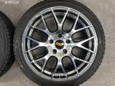 JDM Winter Tires RMP 025F 18in 8J +36 PCD120 Bridgestone Zack VRX3 225 (No Tires) - Image 4