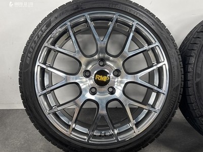 JDM Winter Tires RMP 025F 18in 8J +36 PCD120 Bridgestone Zack VRX3 225 (No Tires) - Image 5