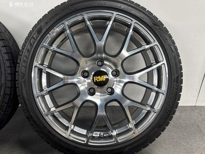 JDM Winter Tires RMP 025F 18in 8J +36 PCD120 Bridgestone Zack VRX3 225 (No Tires) - Image 6