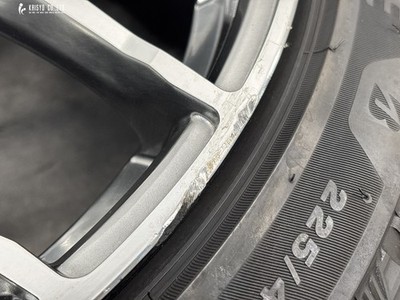 JDM Winter Tires RMP 025F 18in 8J +36 PCD120 Bridgestone Zack VRX3 225 (No Tires) - Image 8