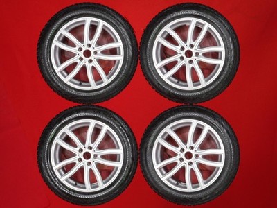 JDM BMW 4-Wheel Set Nokian Hakkapeliitta R3 SUV Runflat 225/60R18 104R 5 (No Tires)