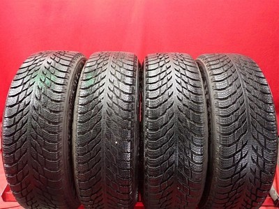 JDM BMW 4-Wheel Set Nokian Hakkapeliitta R3 SUV Runflat 225/60R18 104R 5 (No Tires) - Image 2
