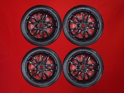 JDM 4-Wheel Set for BMWContinental NorthContact NC6 225/45R18 MAK FAHR (No Tires)
