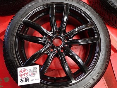 JDM 4-Wheel Set for BMWContinental NorthContact NC6 225/45R18 MAK FAHR (No Tires) - Image 5