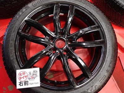 JDM 4-Wheel Set for BMWContinental NorthContact NC6 225/45R18 MAK FAHR (No Tires) - Image 6
