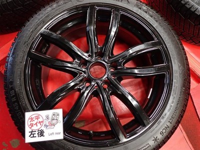 JDM 4-Wheel Set for BMWContinental NorthContact NC6 225/45R18 MAK FAHR (No Tires) - Image 7
