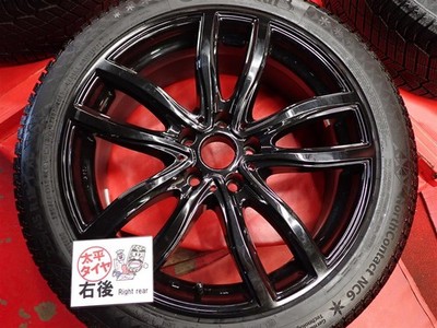 JDM 4-Wheel Set for BMWContinental NorthContact NC6 225/45R18 MAK FAHR (No Tires) - Image 8