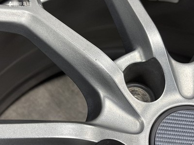 JDM LMsports LM-55M 17in 7.5J +53 PCD114.3 Dunlop Le Mans V 205/45R17 (No Tires) - Image 8