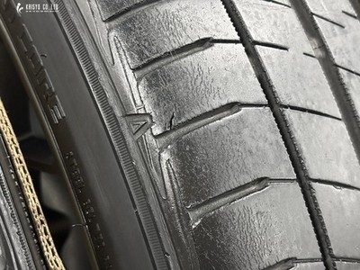 JDM LMsports LM-55M 17in 7.5J +53 PCD114.3 Dunlop Le Mans V 205/45R17 (No Tires) - Image 9