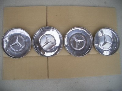 JDM Mercedes-Benz Transporter Wheel Caps / Center Caps / 208D / 310D (No Tires) - Image 2