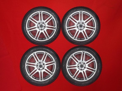 JDM Front and Rear Different Sizes 4-Wheel Set Yokohama IceGUARD 6 iG60 (No Tires)